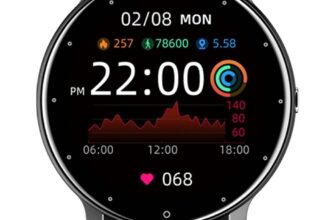 Giewont Sport Around PRO – sportowy smartwatch z wyświetlaczem kolorowym