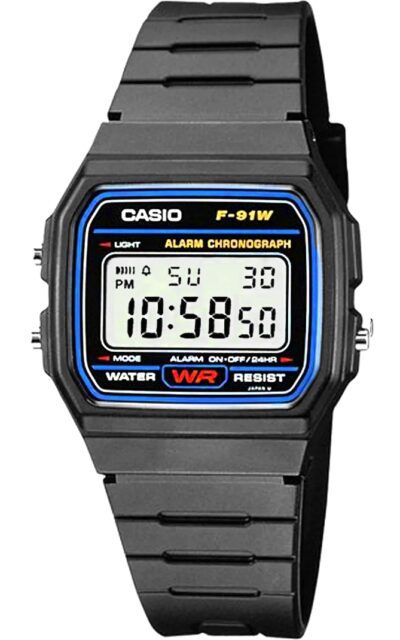 CASIO F-91W-1YER