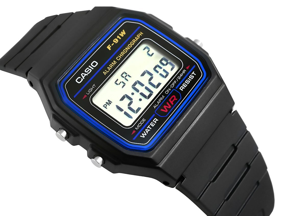 CASIO F-91W-1YER – Zegarek Casio Klasyczny Męski