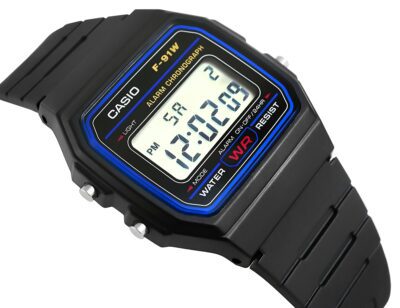 CASIO F-91W-1YER – Zegarek Casio Klasyczny Męski