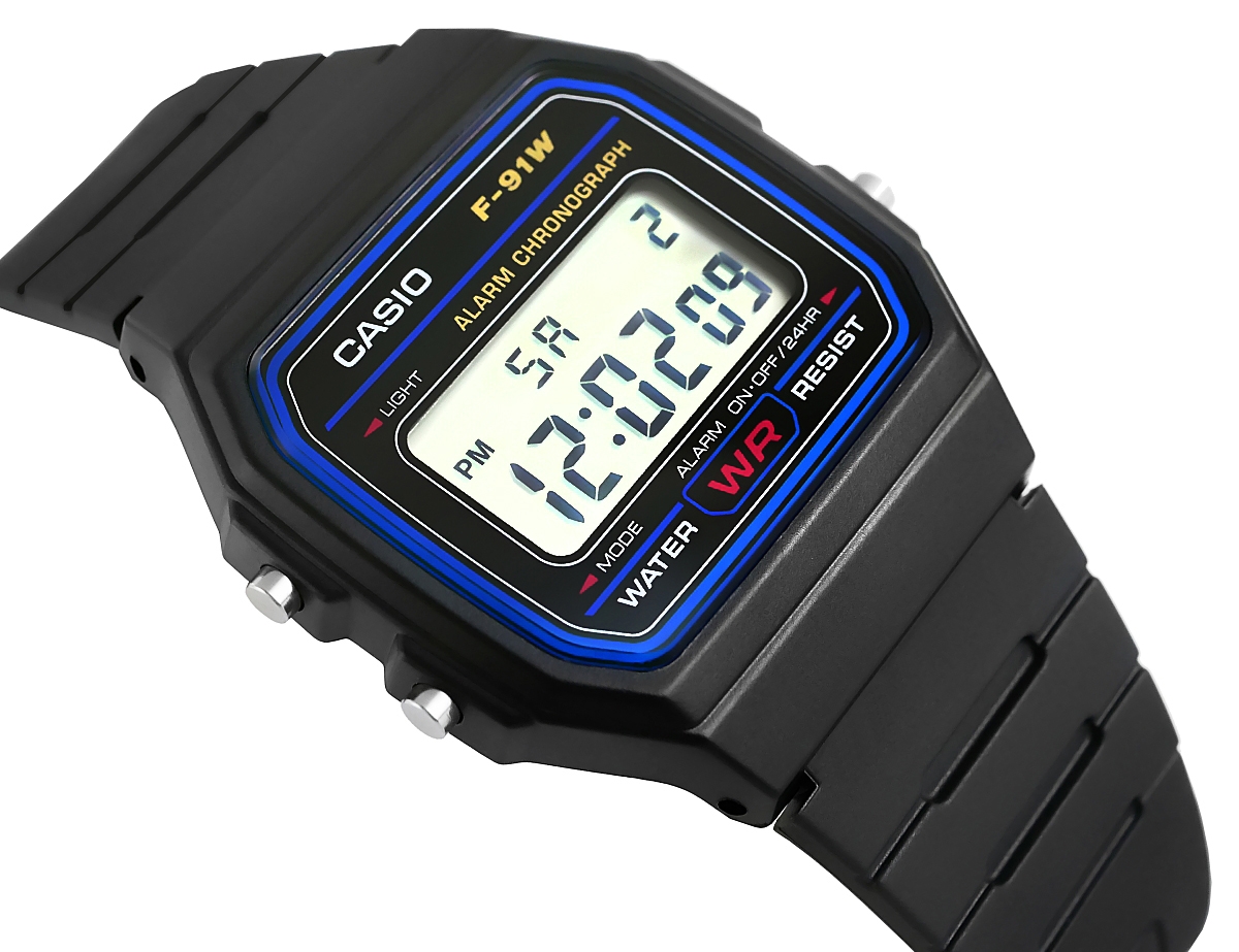 CASIO F-91W-1YER – Zegarek Casio Klasyczny Męski