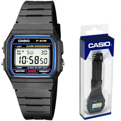 CASIO F-91W-1YER