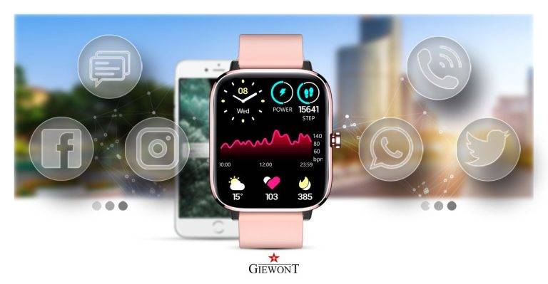 Smartwatch Giewont Dynamic SmartCall GW230-1