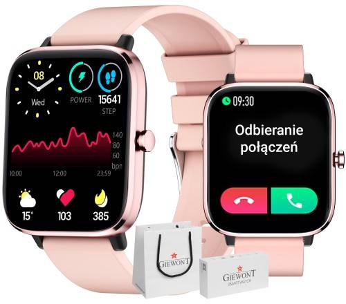 Smartwatch dla Kobiet Giewont GW230-1