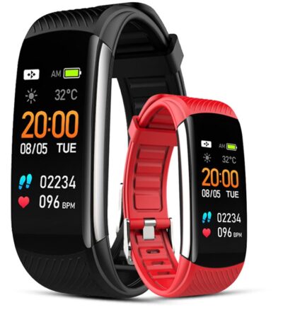 Smartband Giewont Black + Pasek