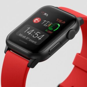 Smartband Giewont GW200-1 Black + Alert Red Pasek – recenzja i funkcje