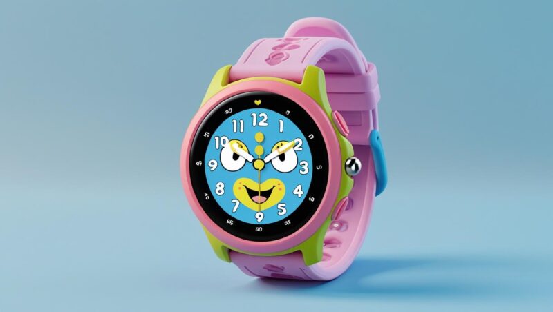 Smartwatch czy smartband dla dziecka_