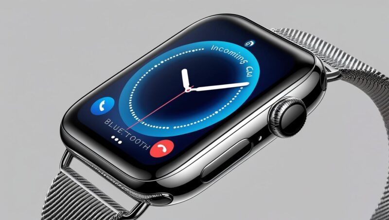 smartwatch z rozmowami przez Bluetooth