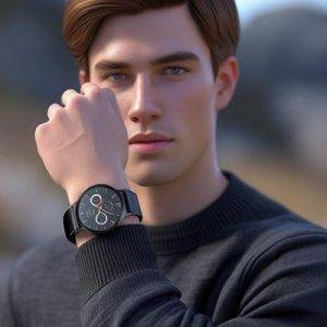 Dobry tani smartwatch męski