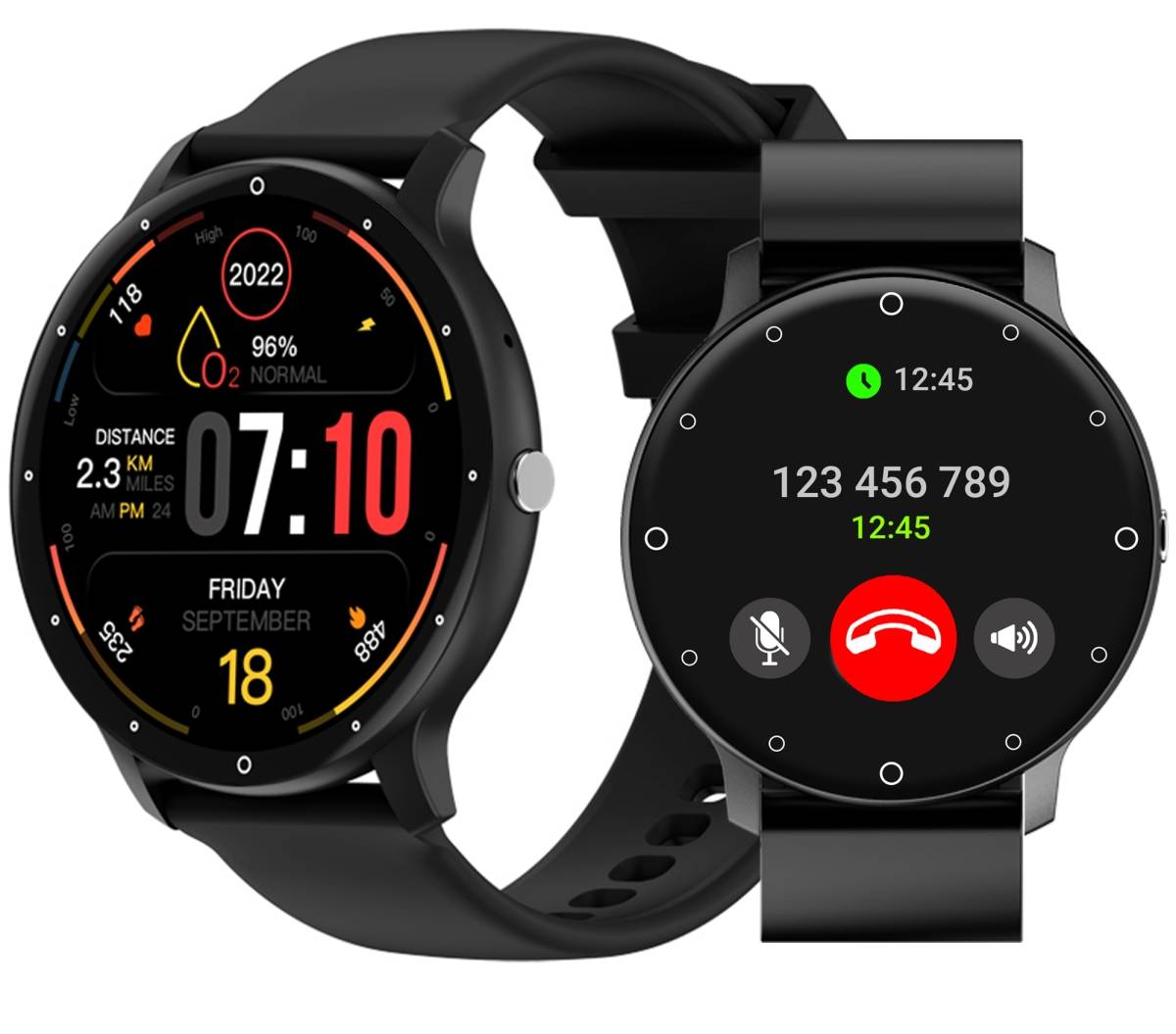 Smartwatch Giewont GW120-2 PRO – Idealny Prezent dla Aktywnych