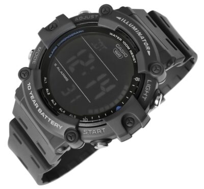 CASIO Męski Zegarek Sportowy AE-1500WH-8BVDF
