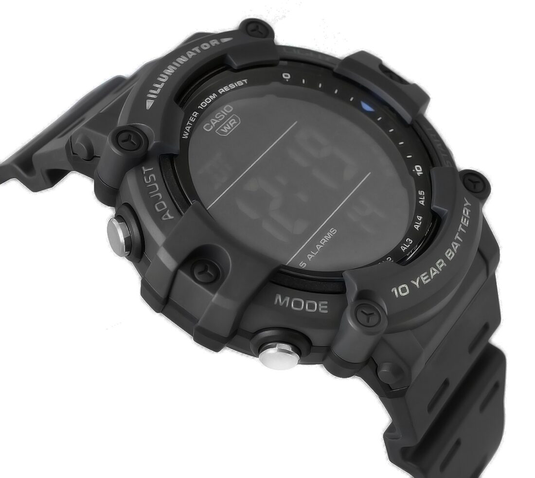 CASIO Męski Zegarek Sportowy AE-1500WH-8BVDF