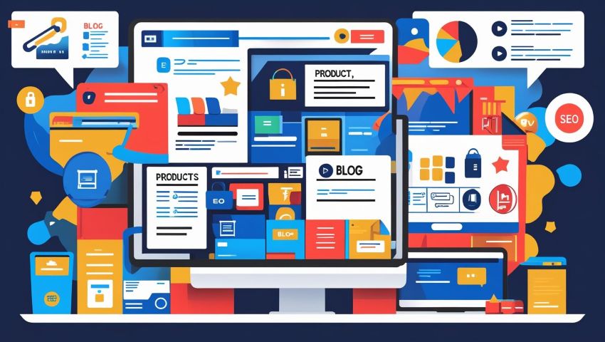 Schemat SEO w sklepie internetowym – optymalizacja produktów, kategorii i bloga