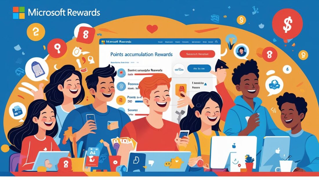 Program Microsoft Rewards po Polsku – zdobywanie punktów i nagród online