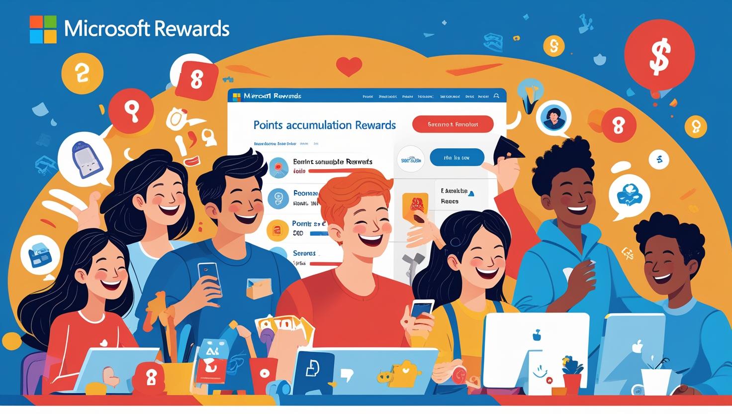 Program Microsoft Rewards – zdobywanie punktów i nagród online