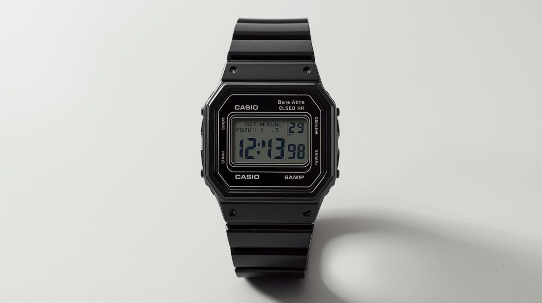 Zdjęcie zegarka Casio – kultowy model znany z niezawodności i prostoty