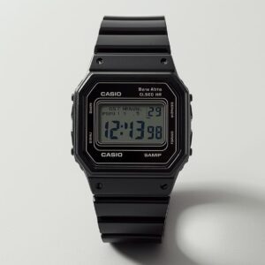 Zdjęcie zegarka Casio – kultowy model znany z niezawodności i prostoty