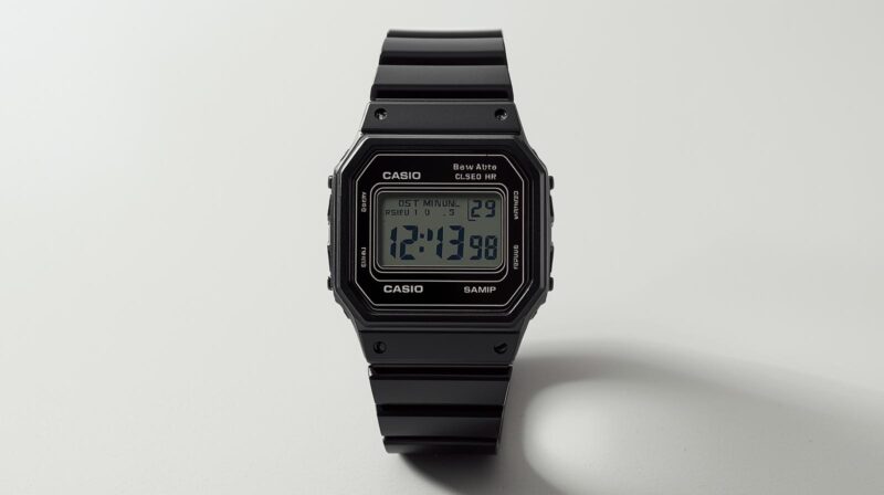 Zdjęcie zegarka Casio – kultowy model znany z niezawodności i prostoty