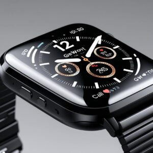 Smartwatch Giewont opinie – nowoczesny zegarek na rękę w eleganckim stylu