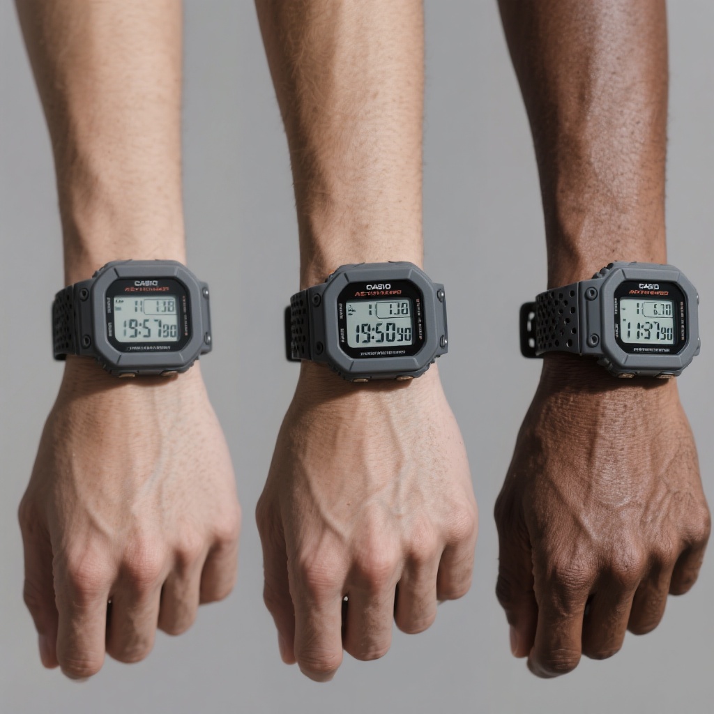 Casio zegarek sportowy męski — modele AE‑1500WH‑8BVDF