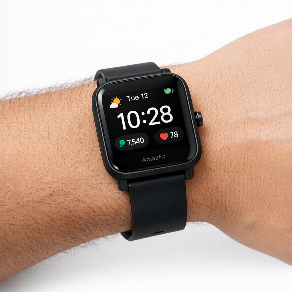 Smartwatch do 300 zł - Amazfit Bip U