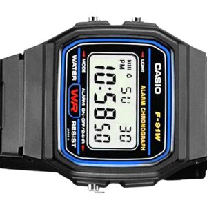 CASIO F-91