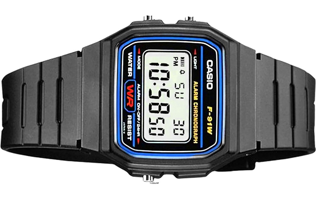CASIO F-91