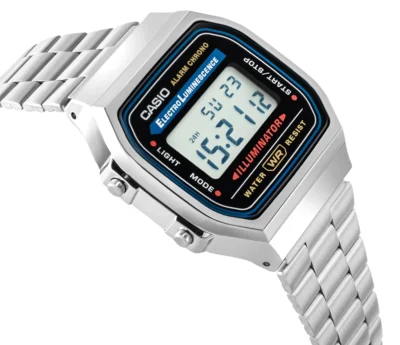 Historia zegarka Casio A168WA
