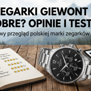 Czy zegarki Giewont są dobre - opinie i testy Polskich zegarków