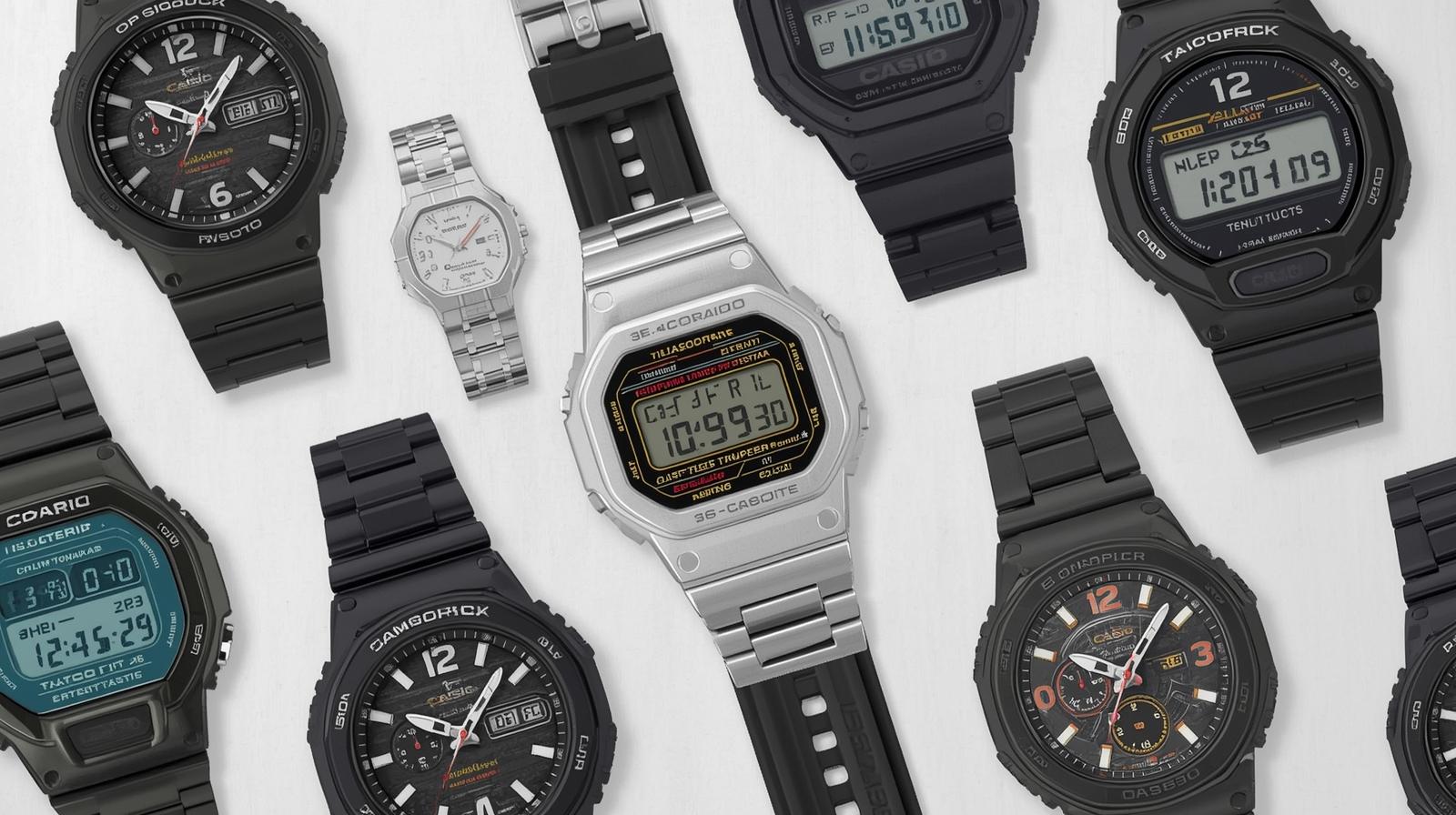 Zegarki Casio do 200 zł