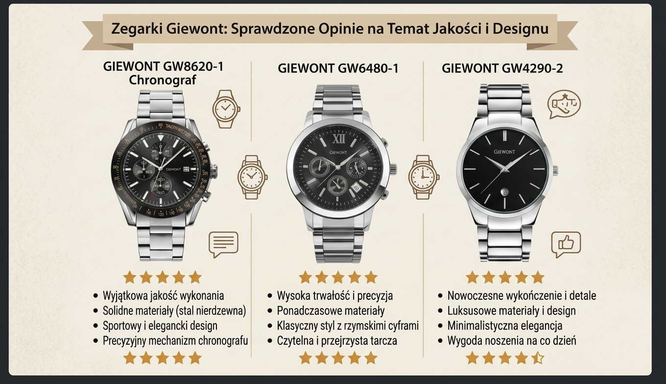 Eleganckie zegarki analogowe o wysokiej jakości