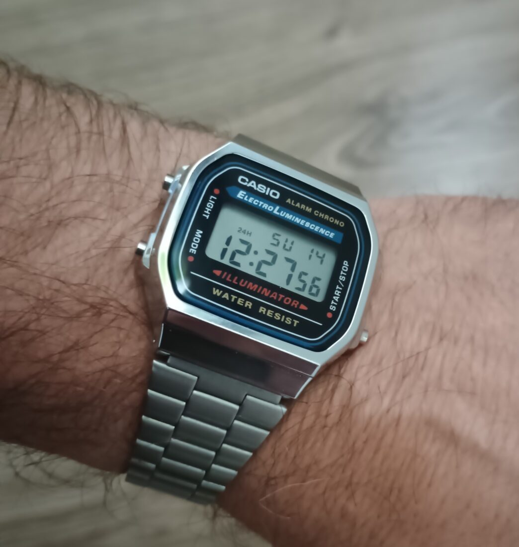 CASIO A168WA – Klasyczny Zegarek Męski Vintage