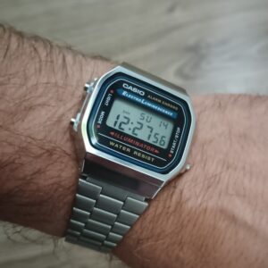 CASIO A168WA – Klasyczny Zegarek Męski Vintage