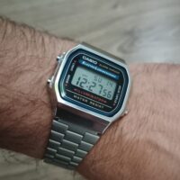 CASIO A168WA – Klasyczny Zegarek Męski Vintage