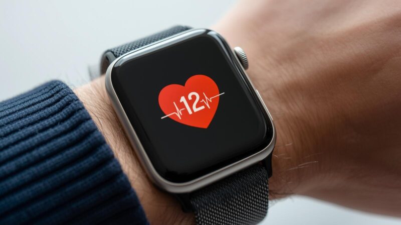 Funkcja Pomiar tętna w zegarkach