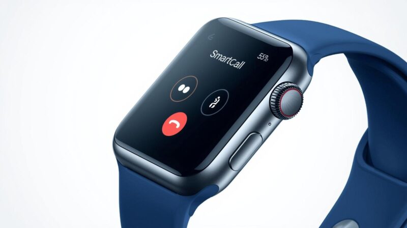 Funkcja Rozmowy SmartCall w zegarkach