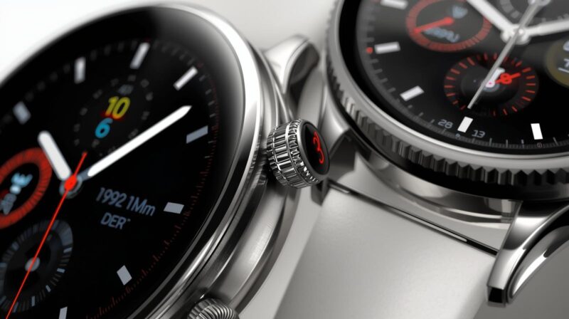 Funkcja Termometr w zegarkach i smartwatchach