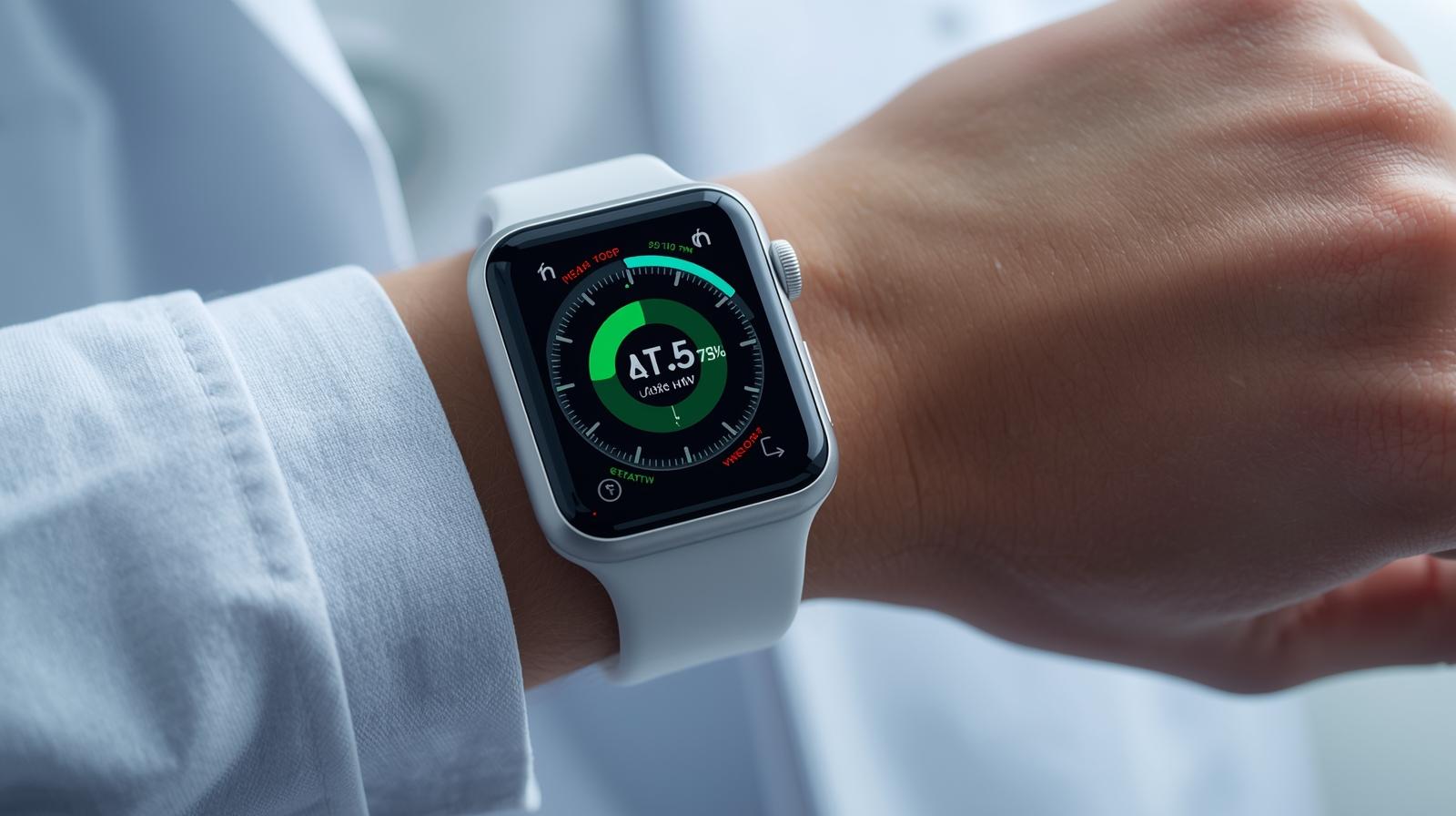 Smartwatch-Lekarz na Nadgarstku