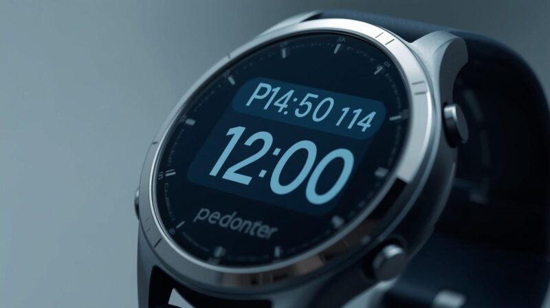 funkcja zegarka krokomierz