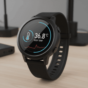 smartwatch z termometrem