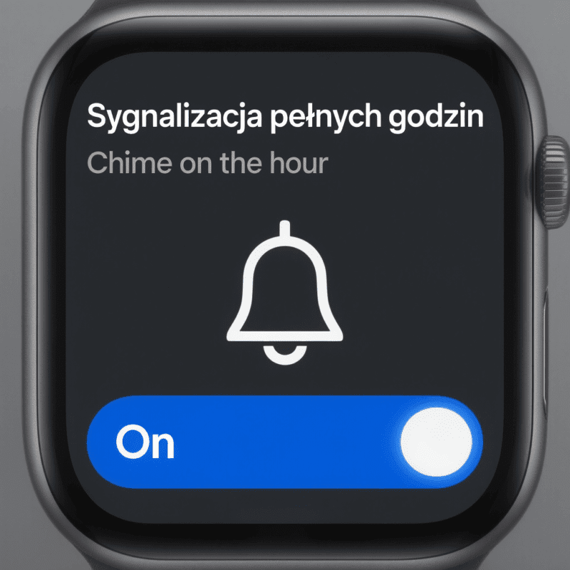Funkcja Sygnalizacja pełnych godzin