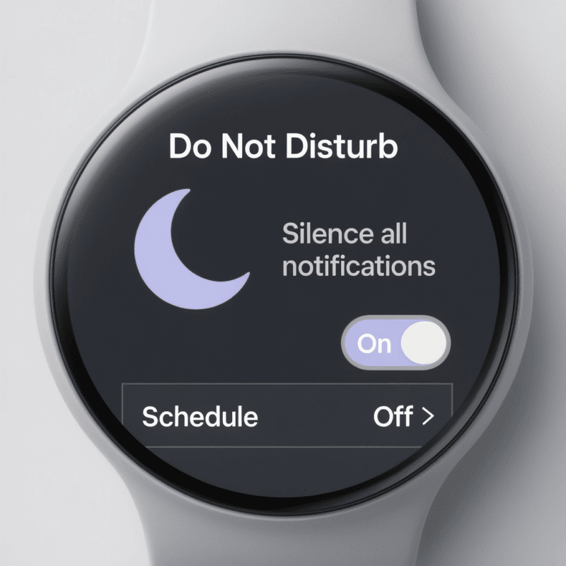 Funkcja Tryb Nie przeszkadzać