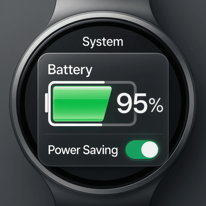 Funkcja Wskaźnik baterii