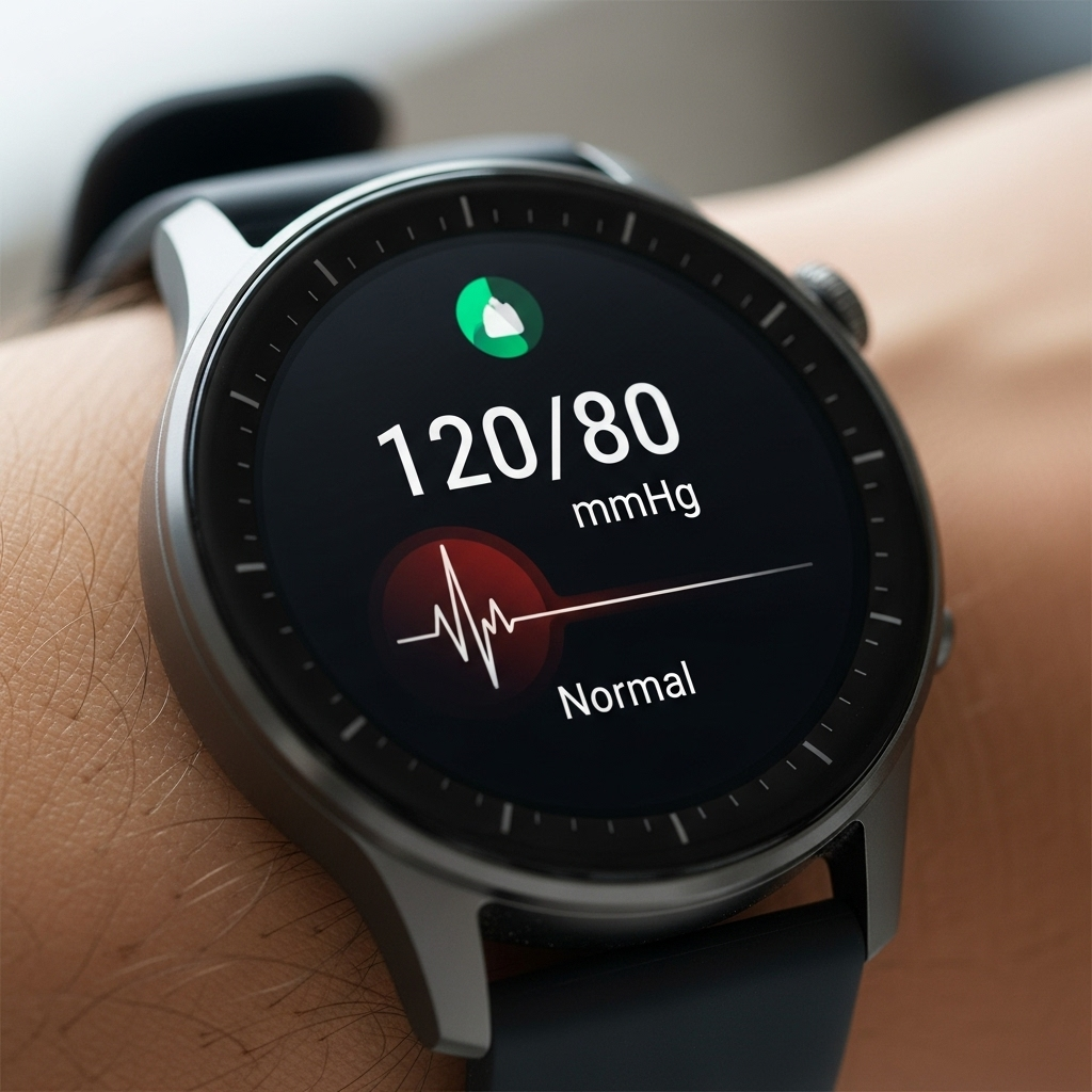 Funkcja Pomiar cisnienia w zegarku