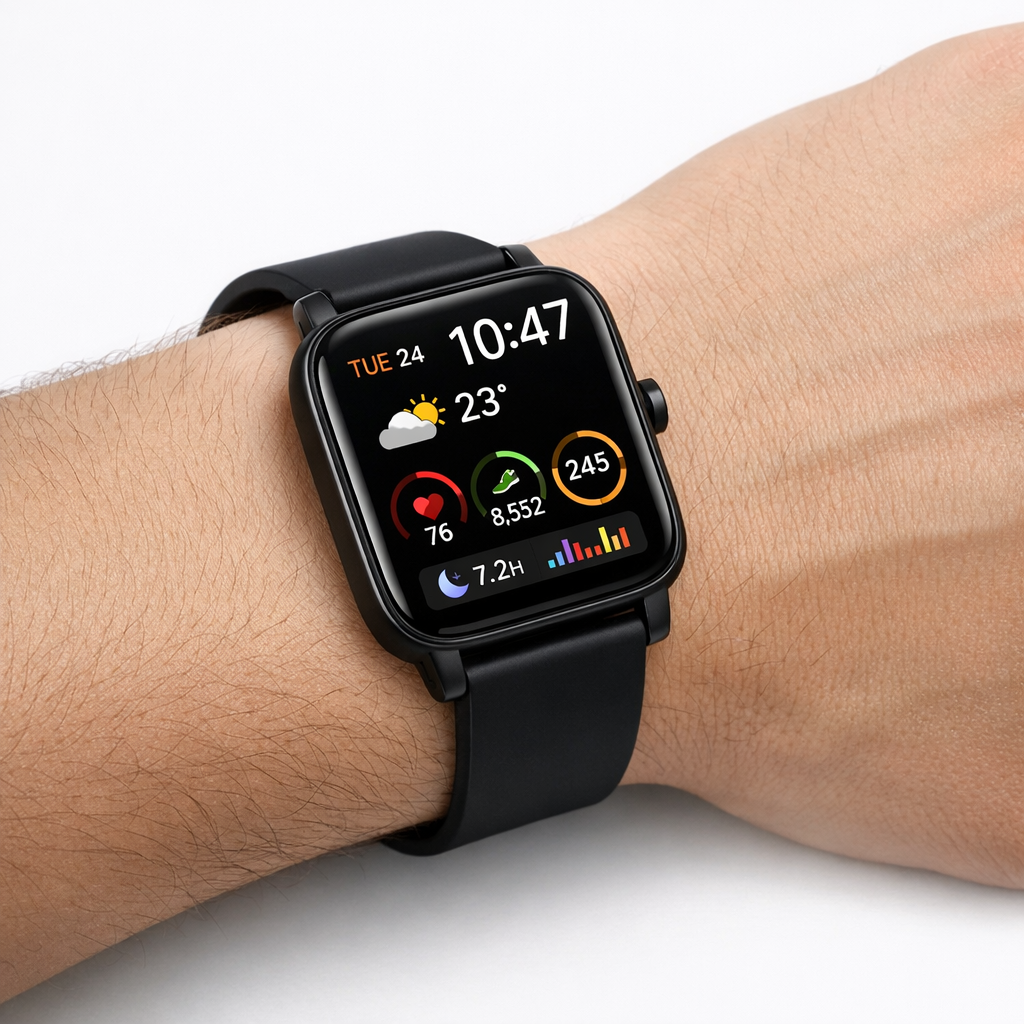 Haylou RS4 – najlepszy ekran AMOLED