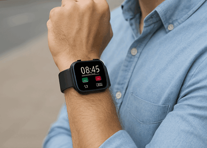 Smartwatch w życiu mężczyzny