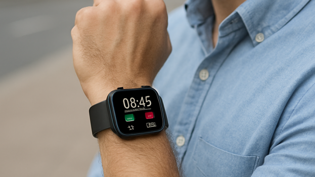 Smartwatch w życiu mężczyzny