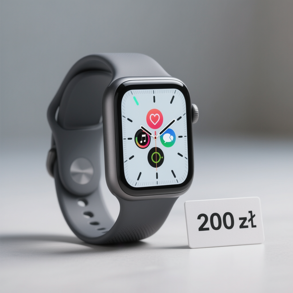 Smartwatch do 200 zł