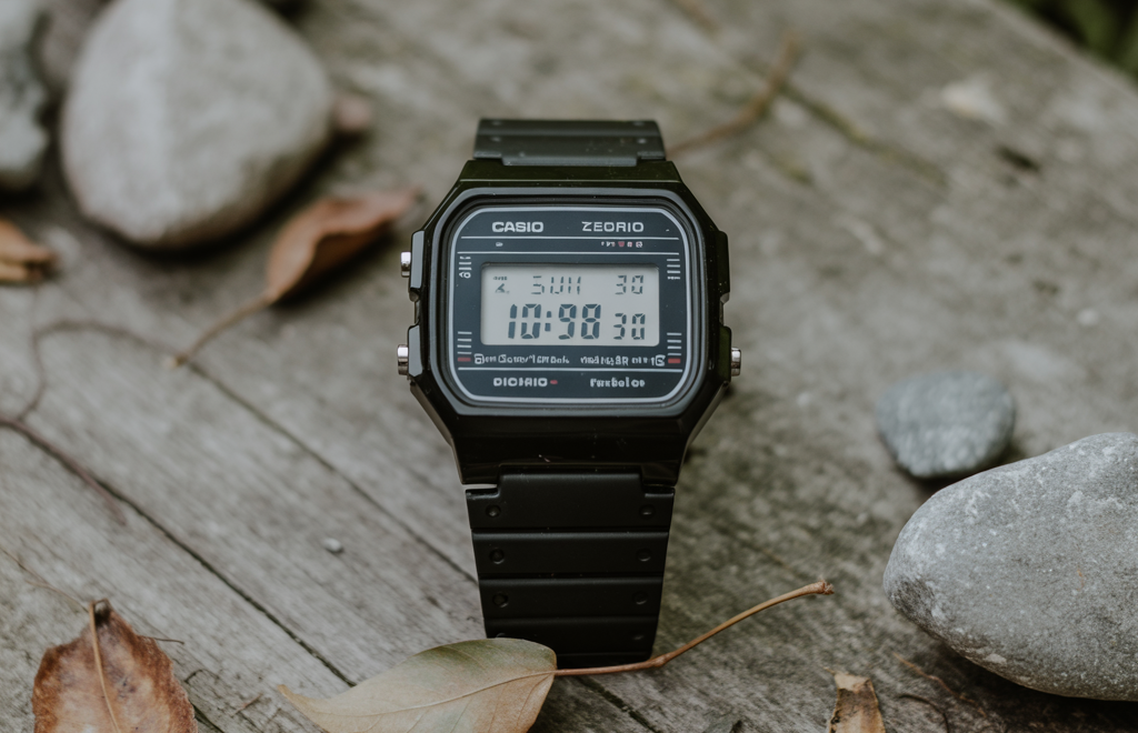 zegarek CASIO