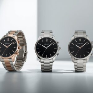 3 smartwatche meskie Giewont